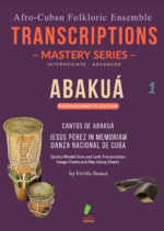 Cantos de Abakua Transcription Conga