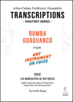 Oddie Guaguanco Transcription for Any Instrument