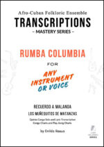 Rumba Columbia Transcription/Any Instrument